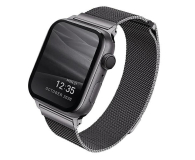 Bransoletka do smartwatchy Uniq Bransoleta Dante do Apple Watch 40/41/42 mm graphite
